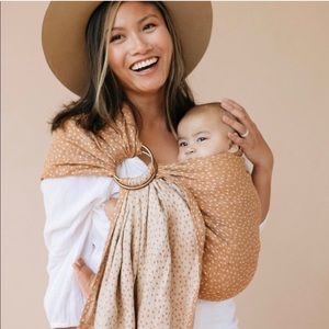 Wildbird Skylark Bronze Ring Baby Sling